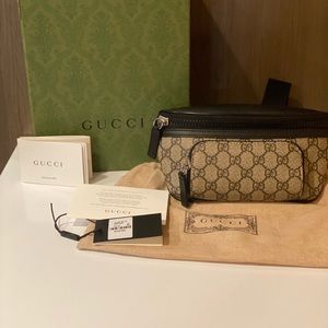 Like new Auth Gucci Eden bum bag